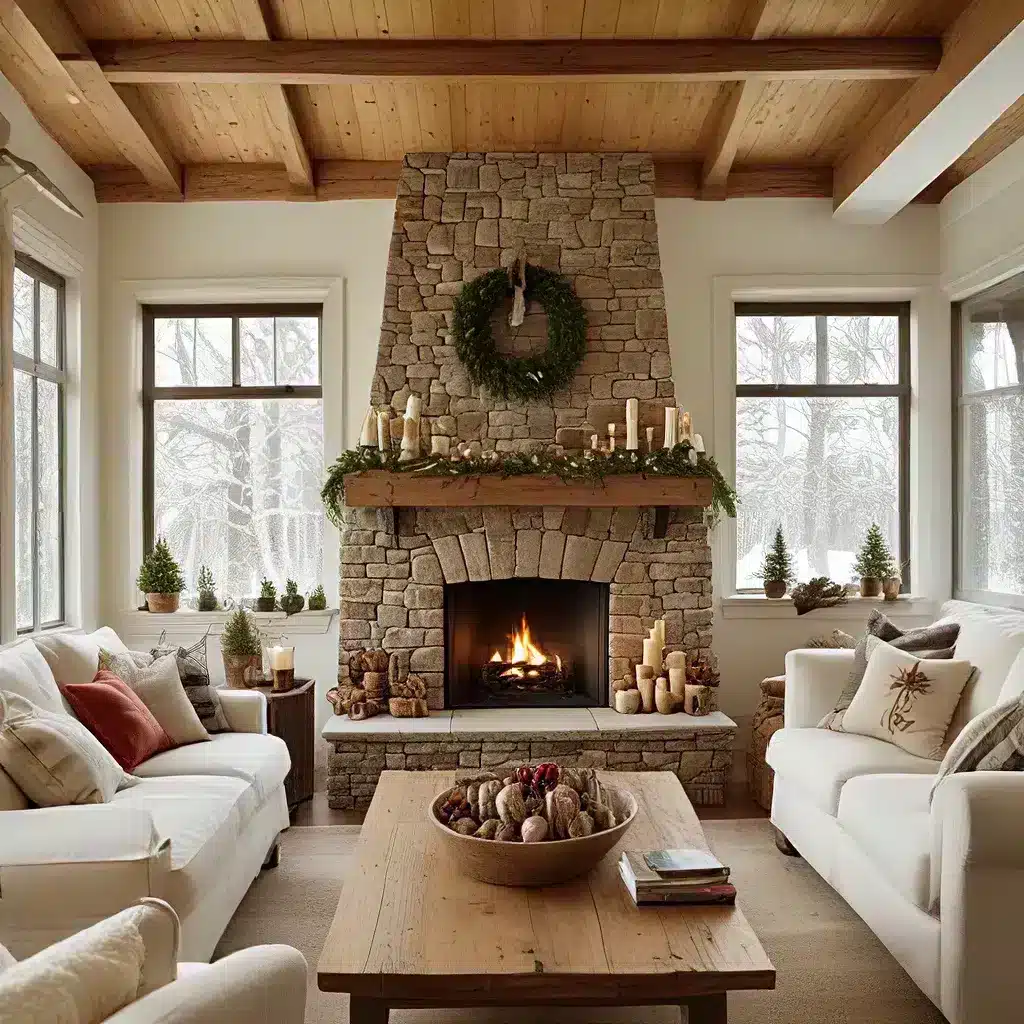 Holiday Hideaway: Festive Decor for a Cozy Winter Retreat