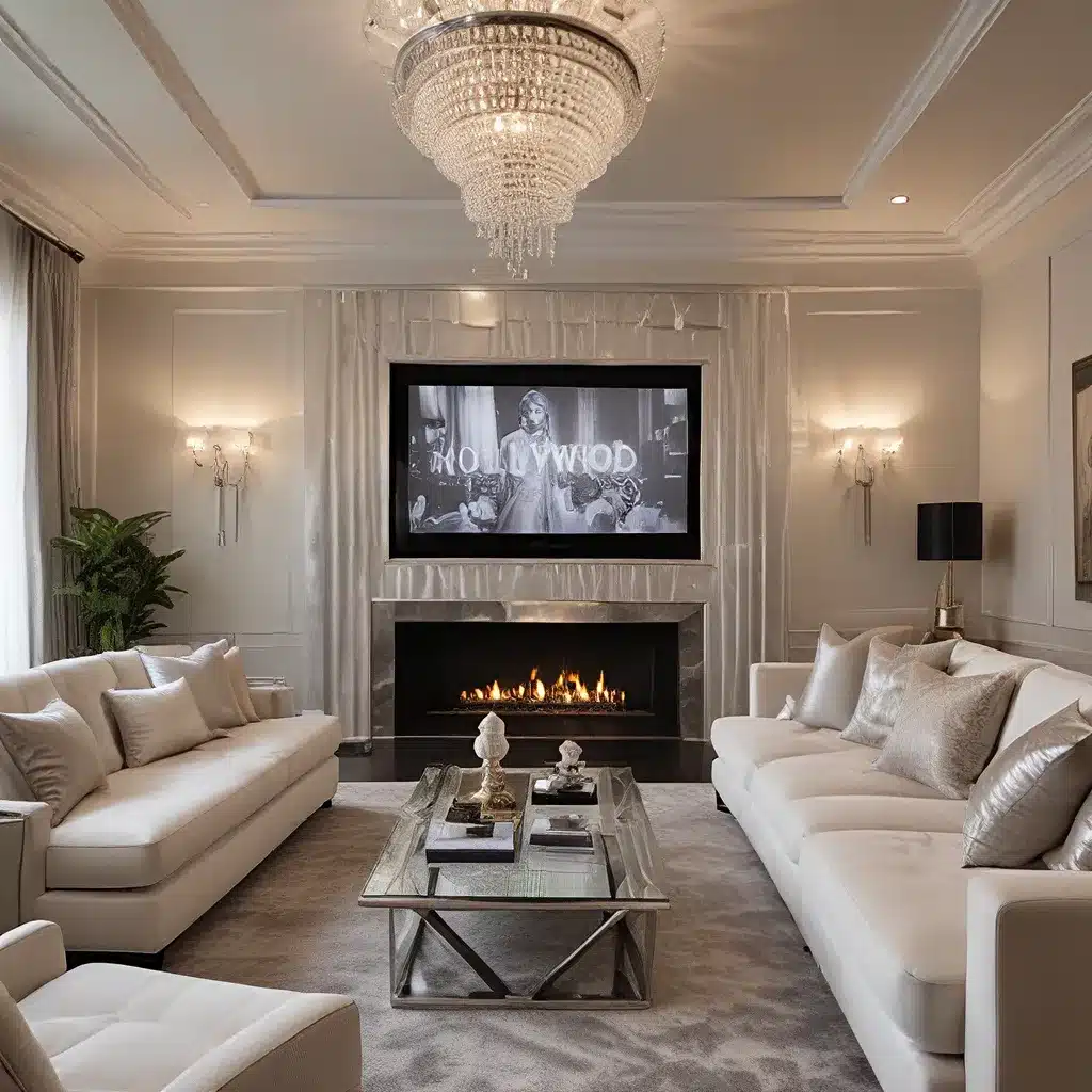 Hollywood Glam – Bring Silver Screen Style into Your Living Room