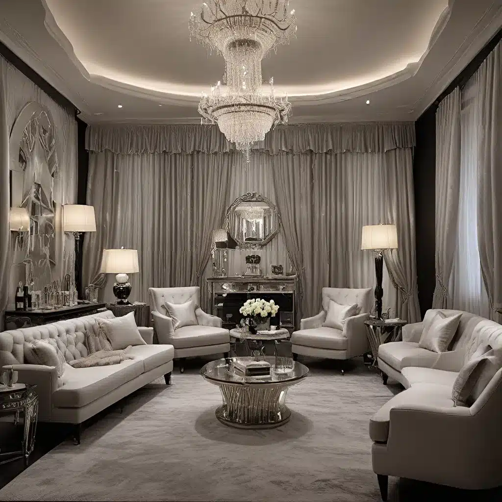 Hollywood Glamour: Silver Screen Inspired Luxury