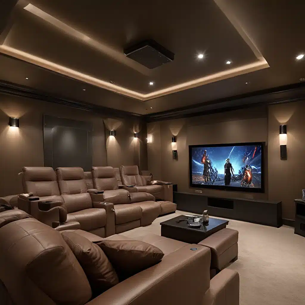 Home Theater Hotspots: Seating for Spectacular Movie Nights