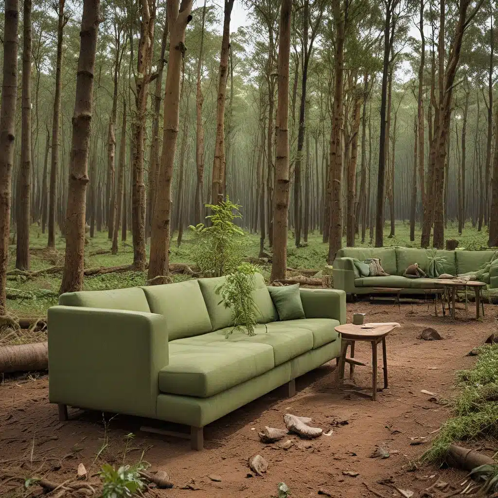 How Sofa Spectacular Supports Reforestation Efforts