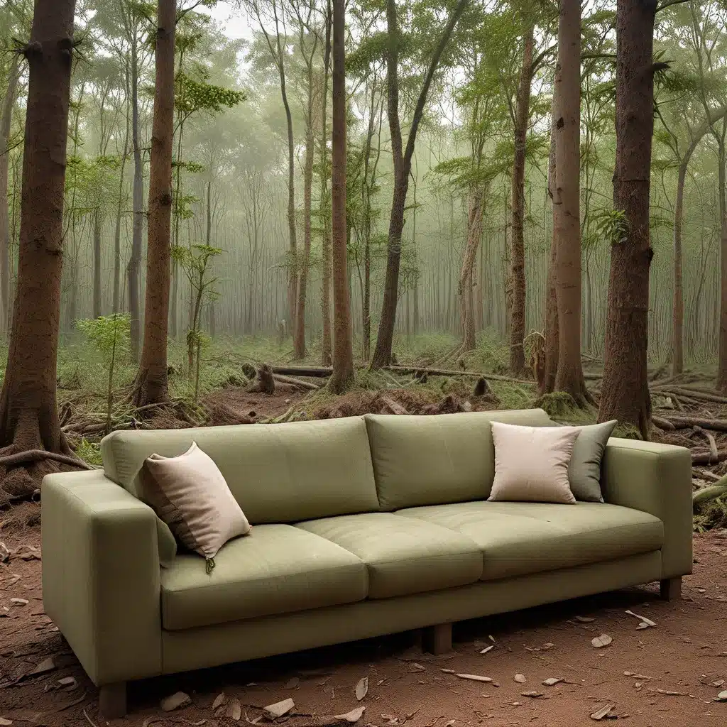 How Their Sofas Support Reforestation