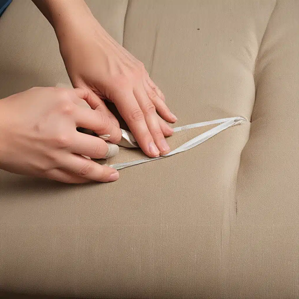 How to Fix Rips and Tears in Upholstery