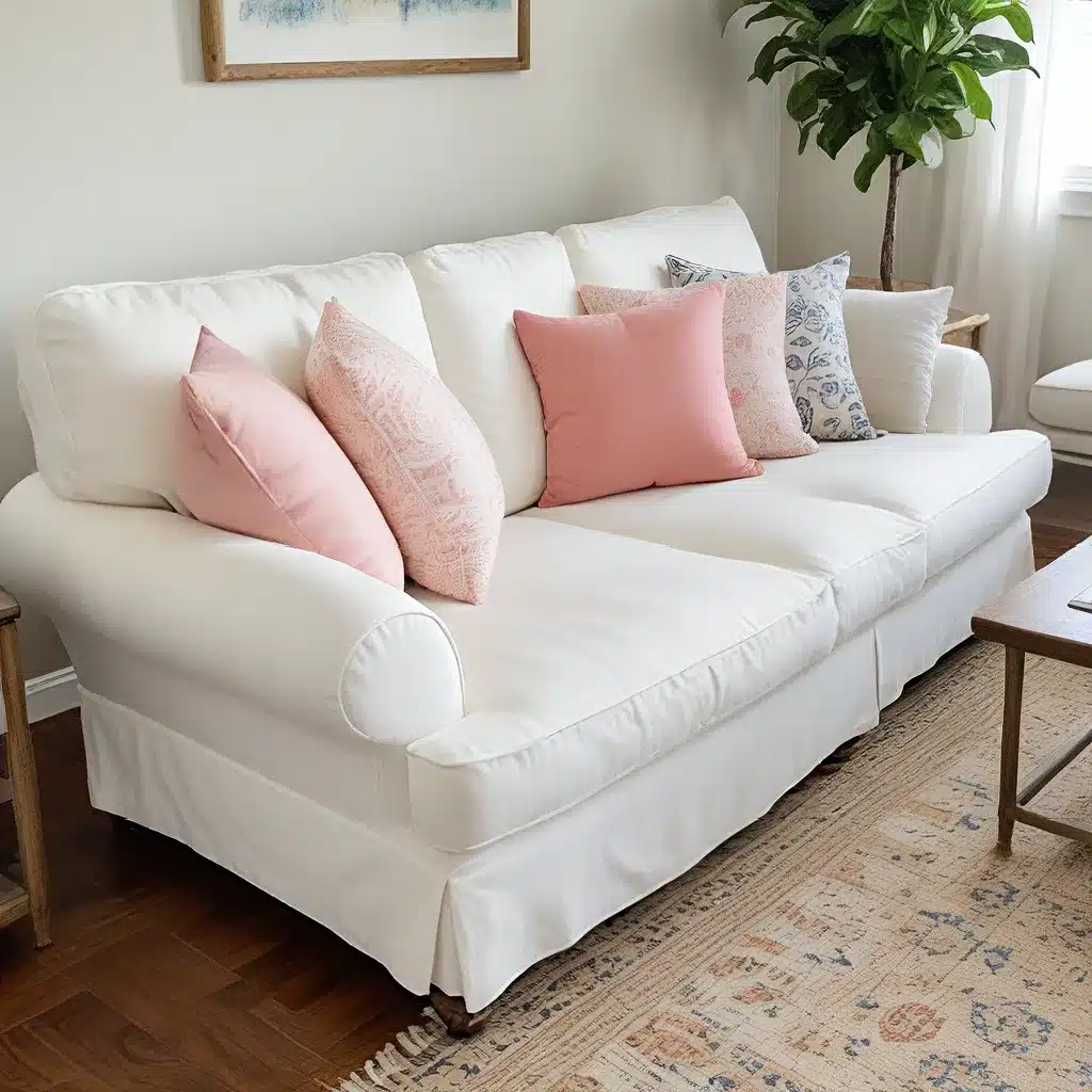 How to Fluff and Plump Sagging Cushions