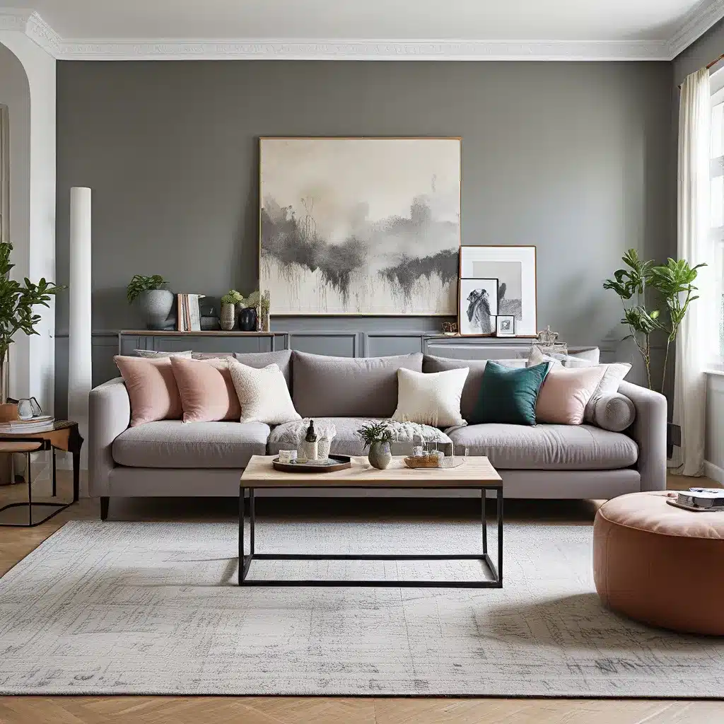 How to Make a Statement With an Oversized Sofa