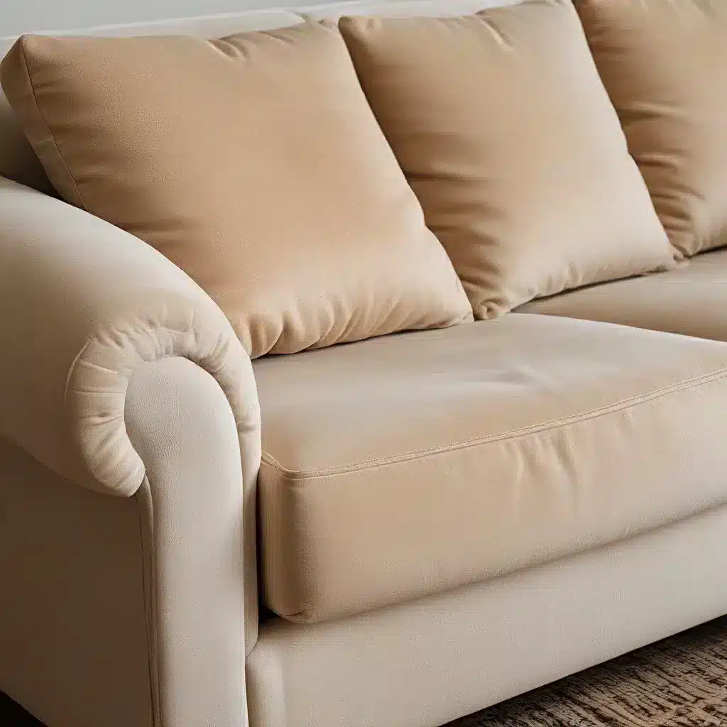 How to Properly Clean and Maintain Microfiber, Velvet, Linen and Other Sofa Fabrics