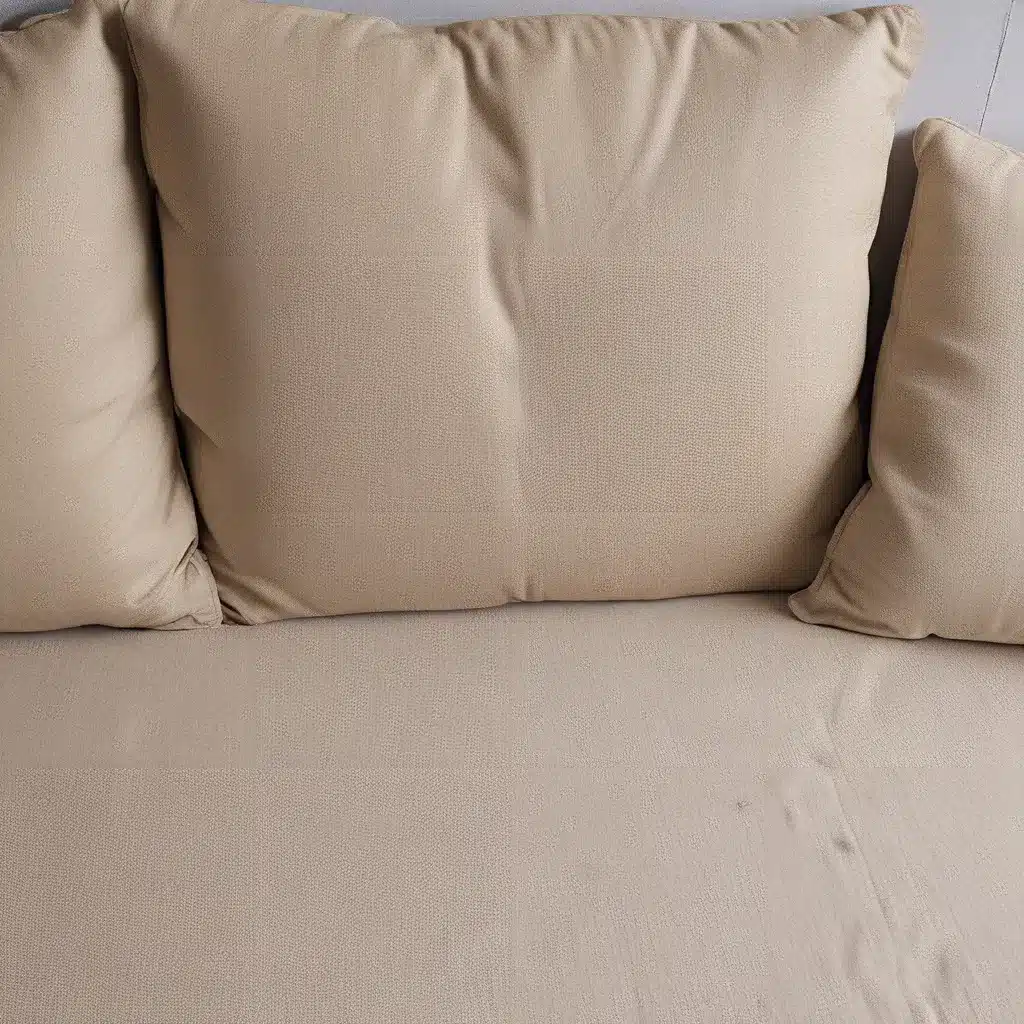 How to Thoroughly Clean Under Cushions