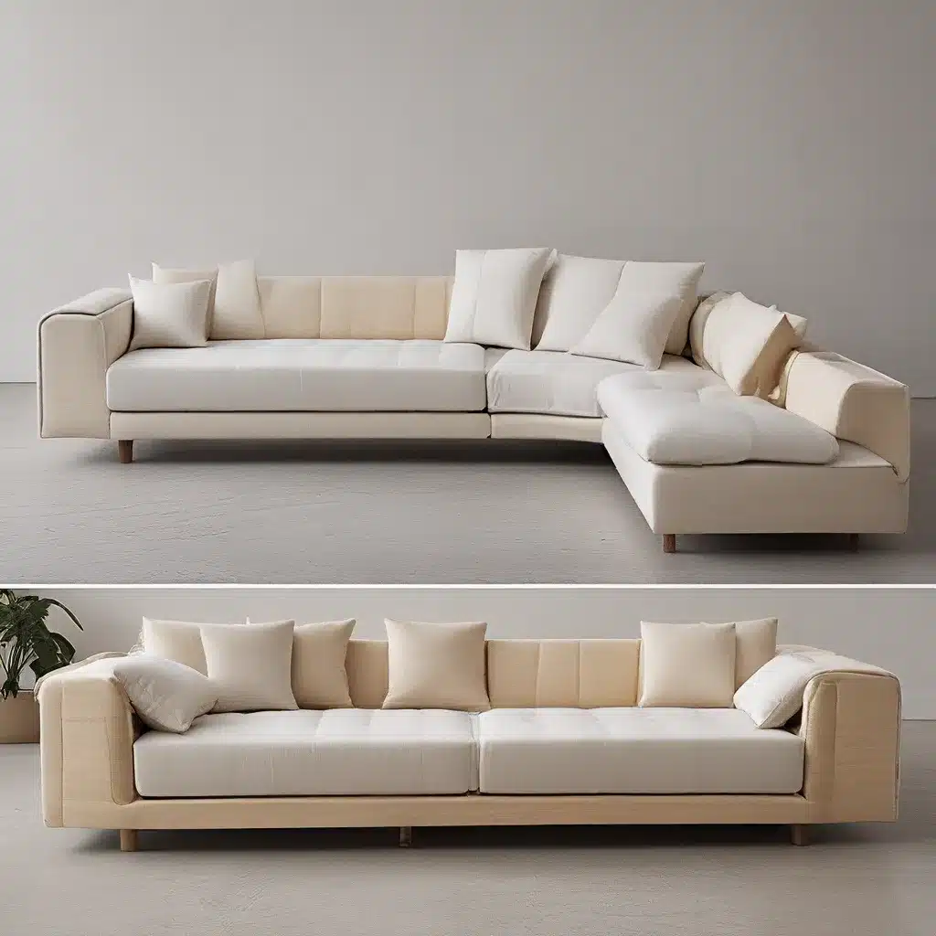 Hybrid Sofa Slash Bed Design: Blending Form and Function