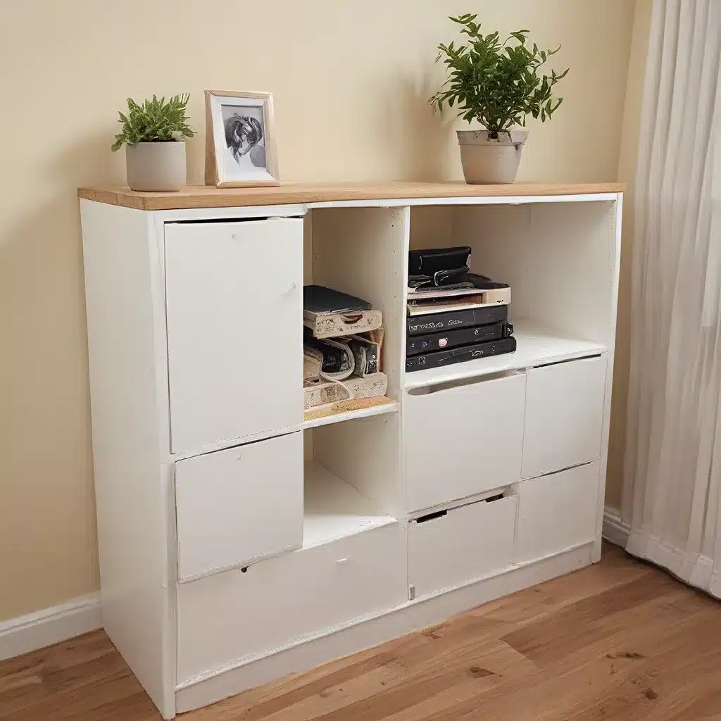 IKEA Furniture Hacked for Storage