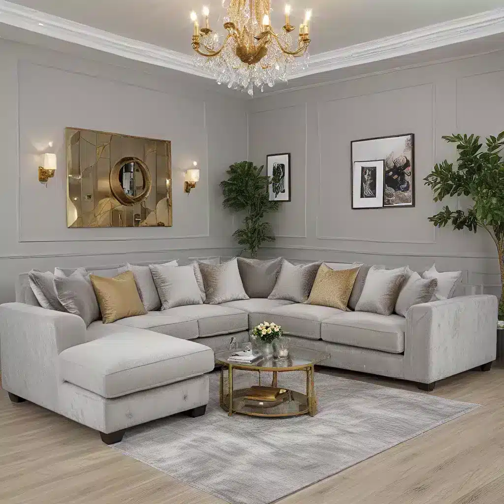 Immerse Yourself in Opulent Comfort with Our Corner Sofas
