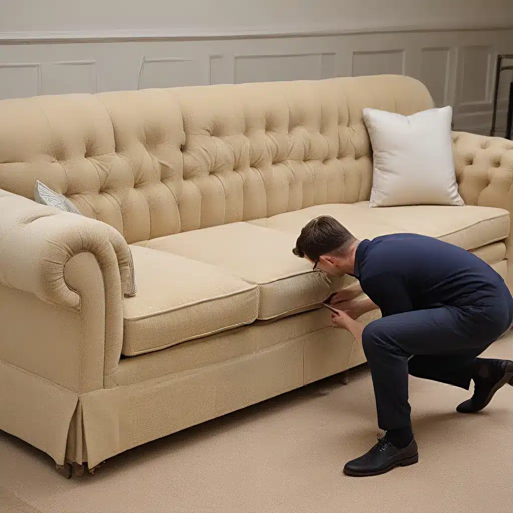 Impeccable Craftsmanship: The Beauty of Bespoke Sofa-Making