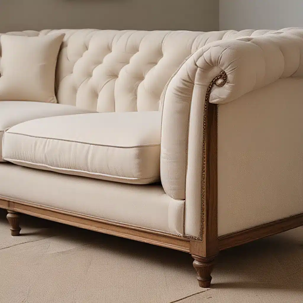 Impeccable Craftsmanship: The Benefits of Handcrafted Sofa Frames