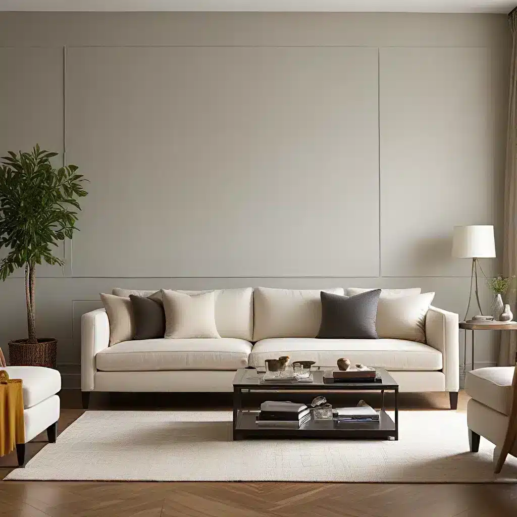 In Perfect Proportion: Finding the Ideal Sofa Size