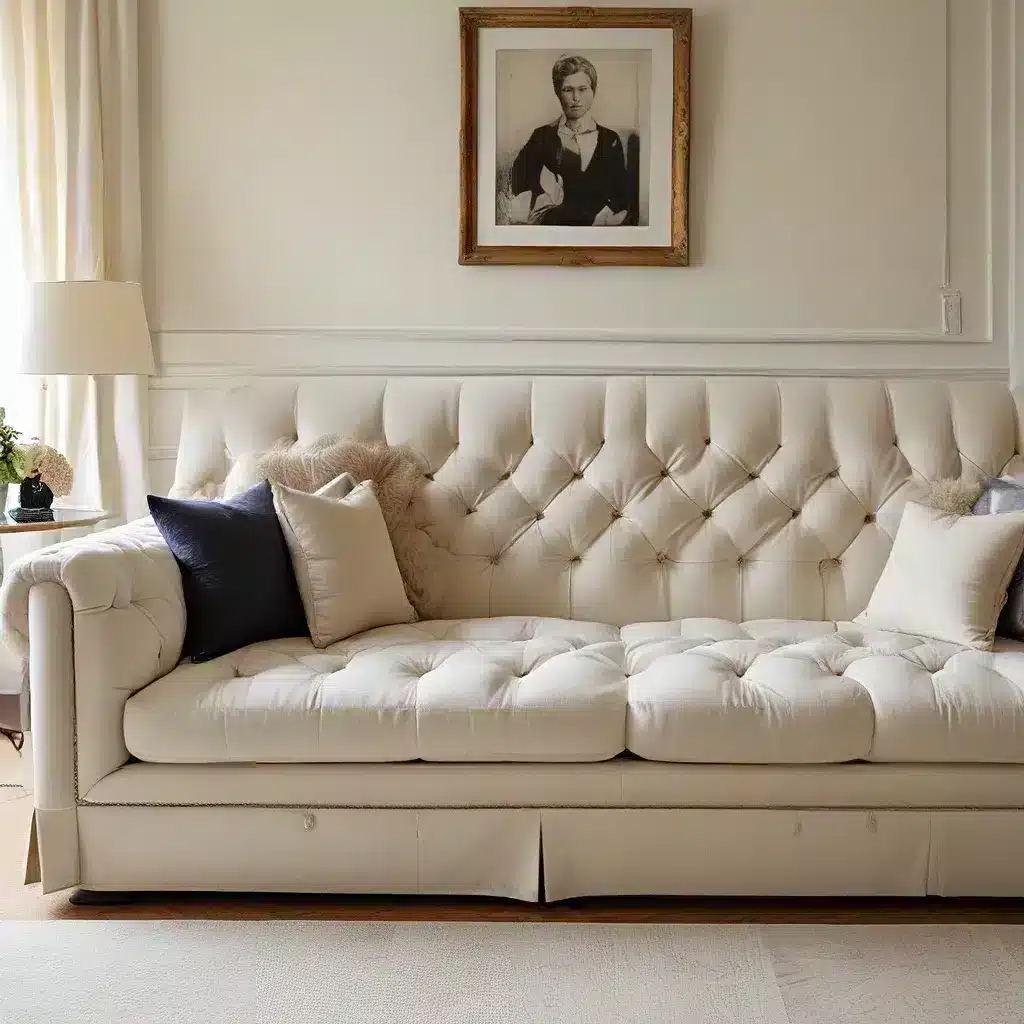 In the Details: The Perks of Tailored Tufting on Sofas