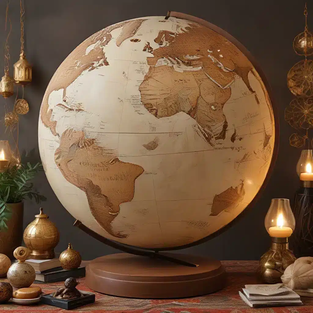 Incorporate Global Influences for a Worldly Aesthetic