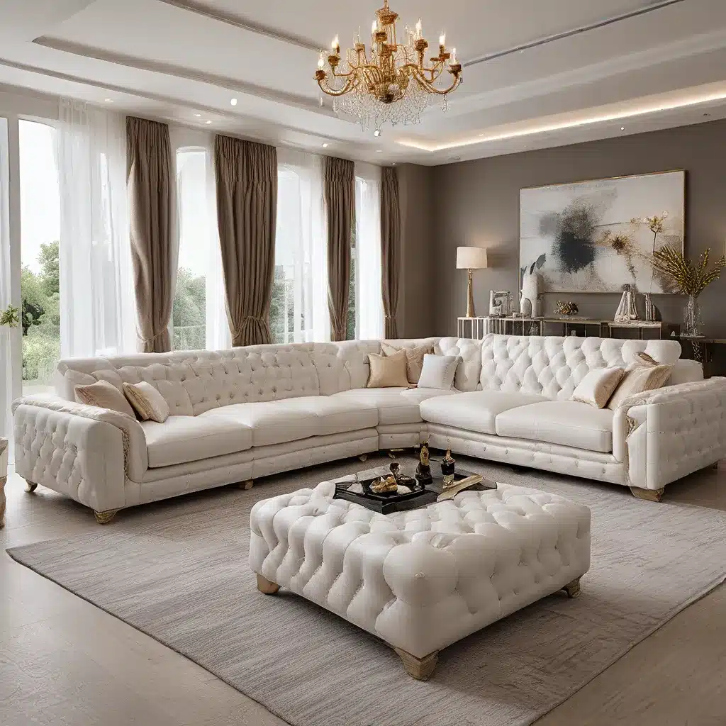 Indulge in Exquisite Craftsmanship with Our Corner Sofas