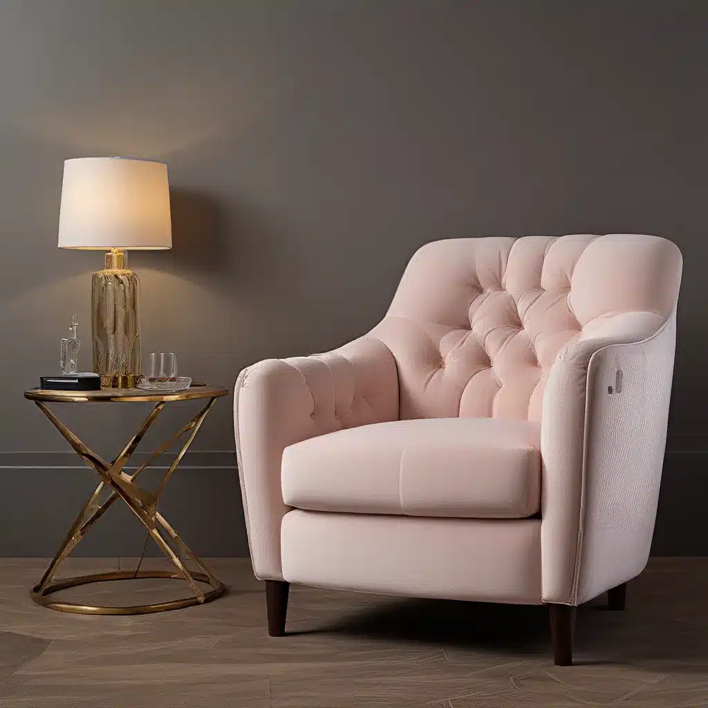 Indulge in Irresistible Armchair Luxury