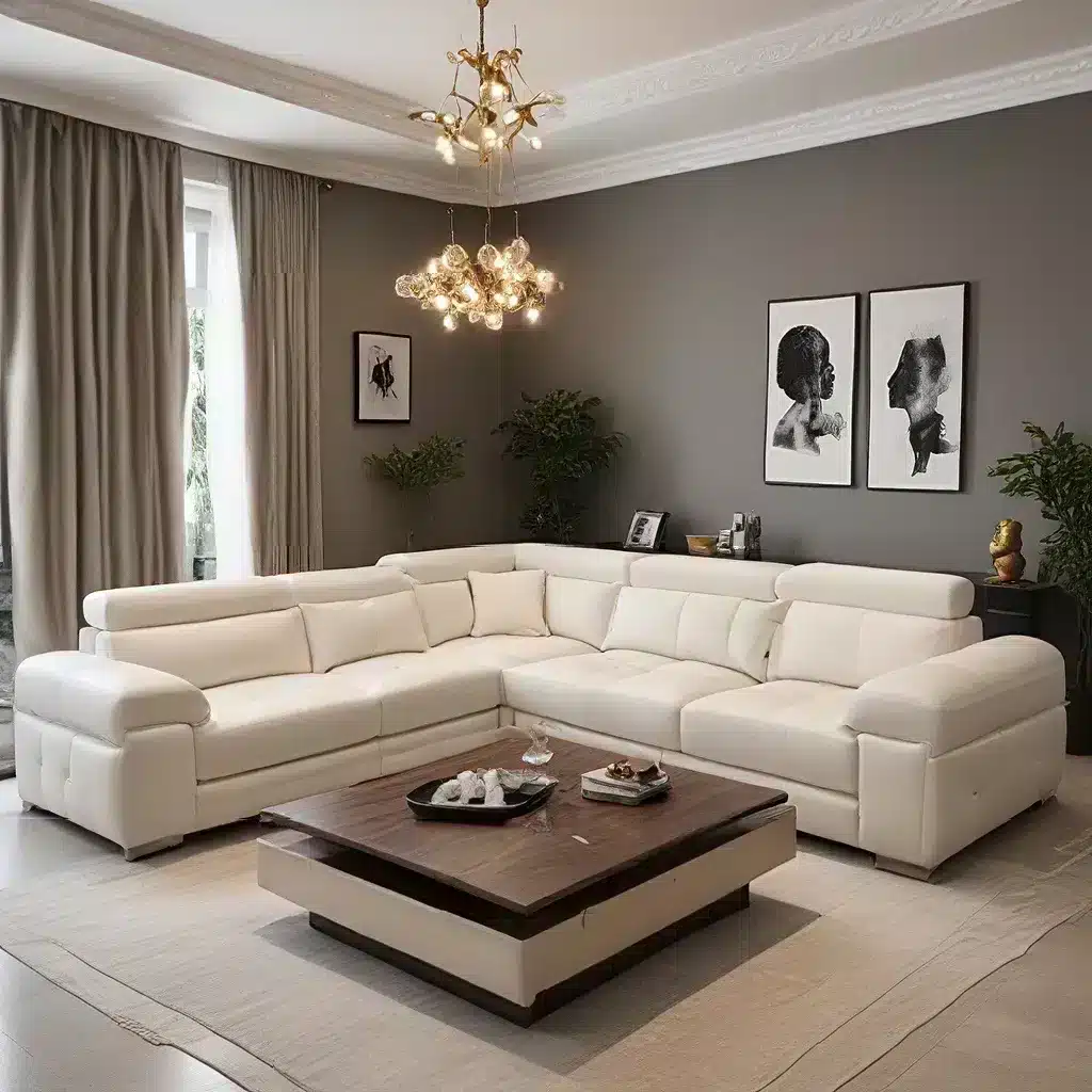 Indulge in Luxurious Comfort with Custom Corner Sofas