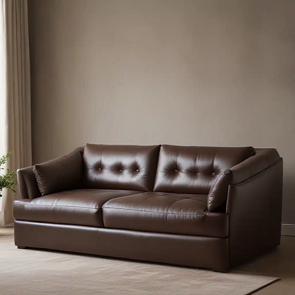 Indulge in Luxury: Custom Leather Sofas for the Bedroom