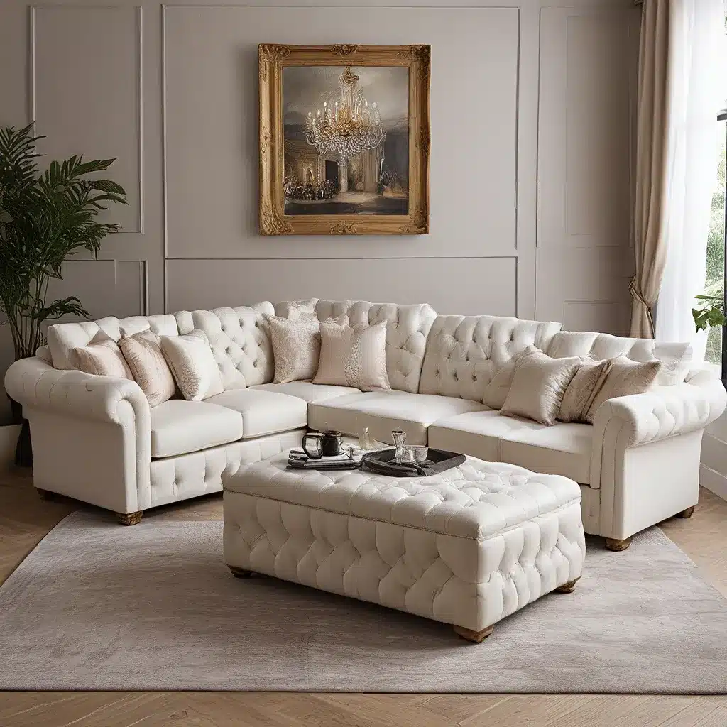 Indulge in Opulent Comfort with Our Handcrafted Corner Sofas