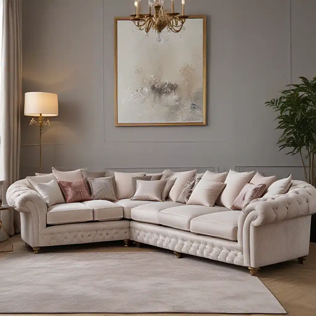 Indulge in Opulent Comfort with Our Handmade Corner Sofas