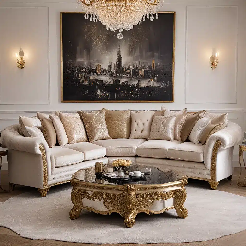 Indulge in Opulent Luxury with Our Handcrafted Corner Sofas