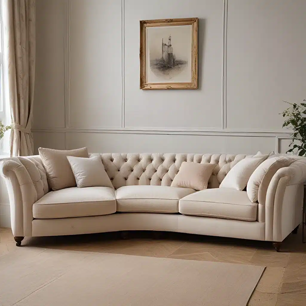 Indulge in Refined Elegance with Our Handmade Corner Sofas