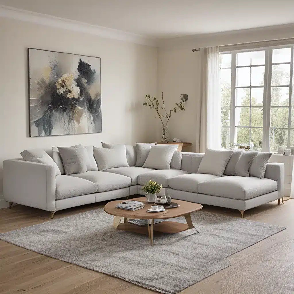 Indulge in Sophistication and Comfort with Our Corner Sofas