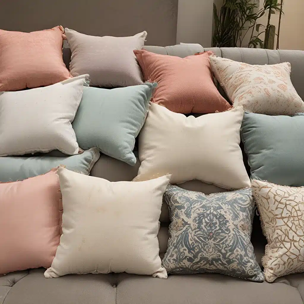 Indulge in Unparalleled Relaxation with Plush Custom Cushions