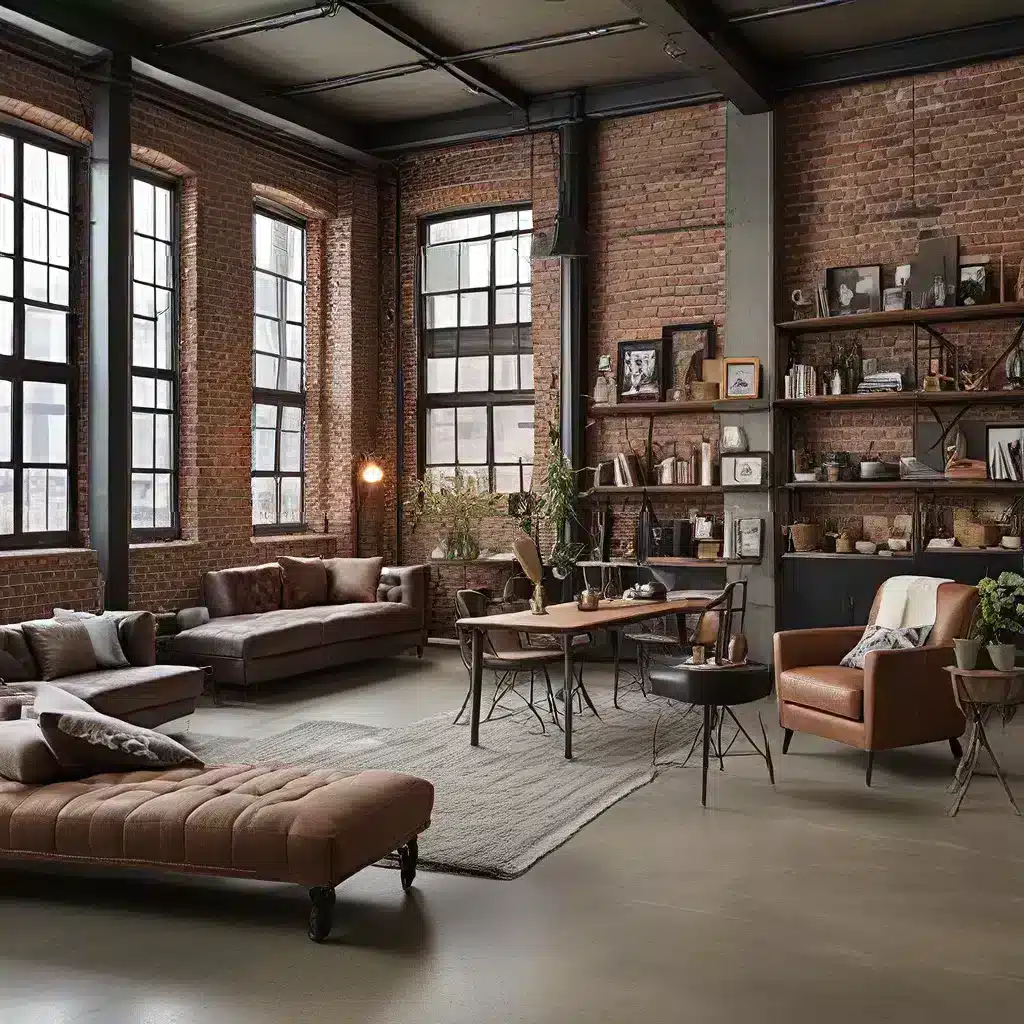 Industrial Chic: Loft-Style Decor for an Urban Edge