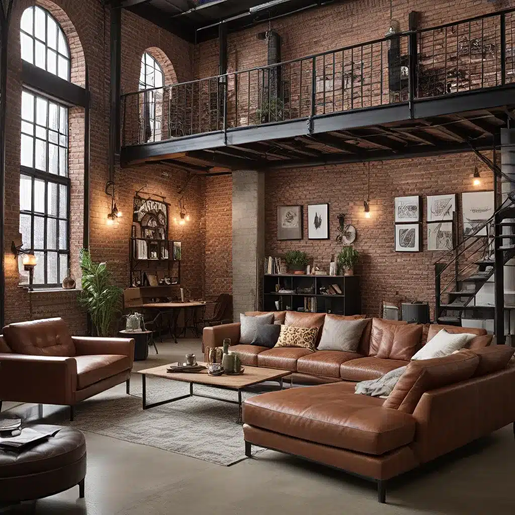 Industrial Edge: Loft-Inspired Decor for an Urban Aesthetic