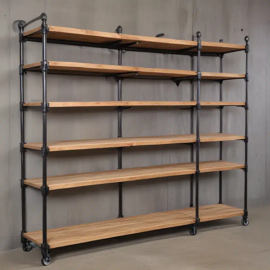 Industrial Pipe Shelving Systems