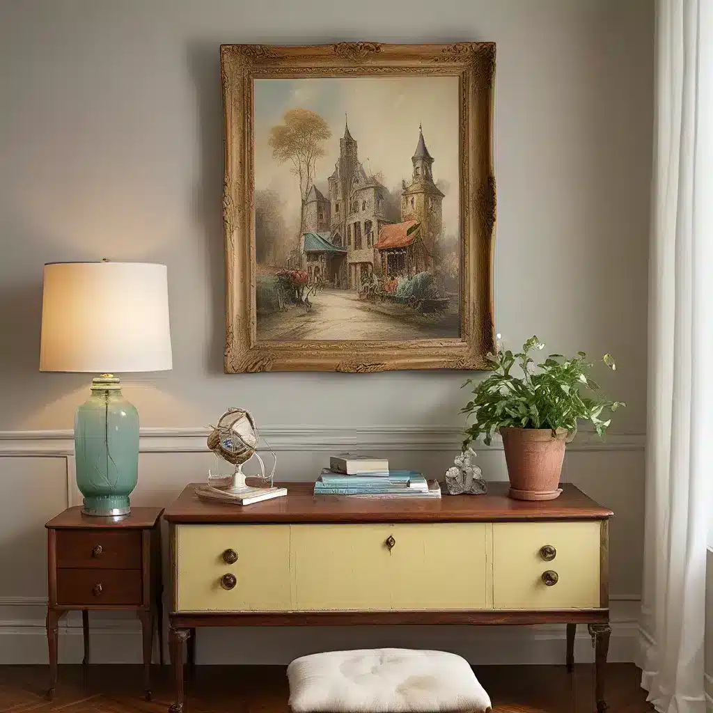 Infuse Vintage Charm into Your Home