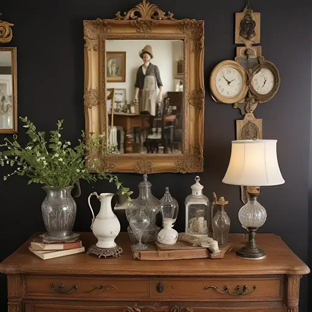 Infuse Vintage Charm with One-of-a-Kind Antique Finds