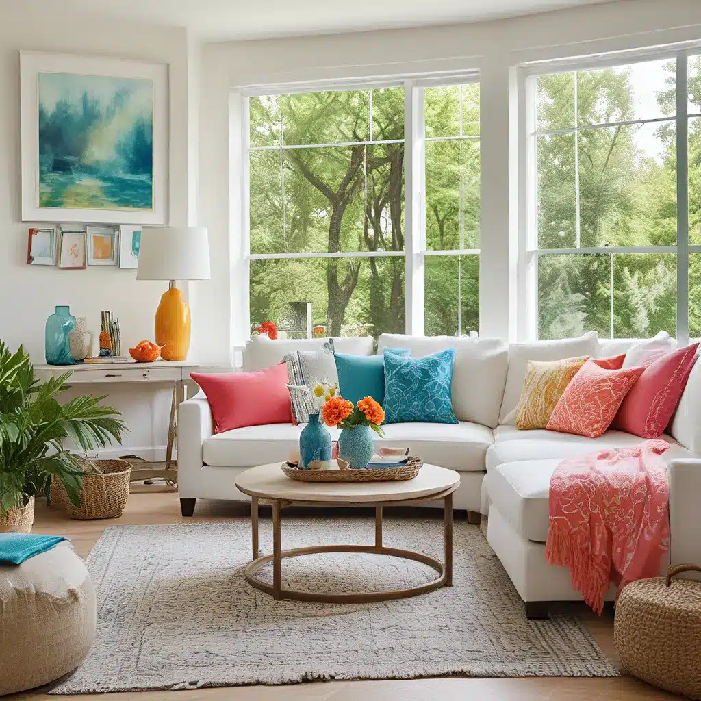 Infusing Your Home with Vibrant Summer Accents