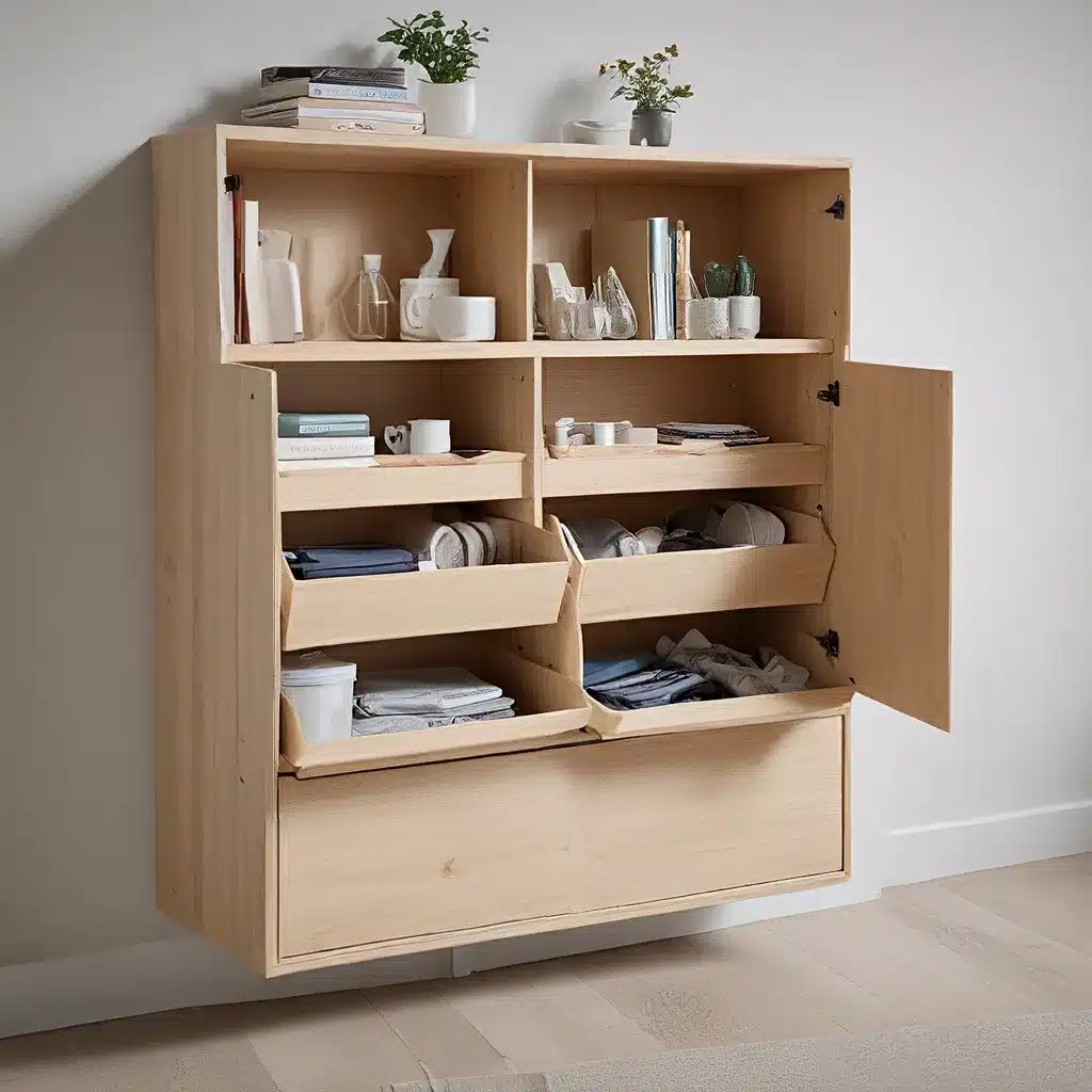 Integrated Storage Solutions for Clutter-Free Living