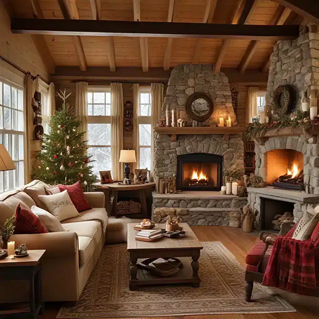 Inviting Ambiance: Cozy Cabin-Inspired Decor for Winter