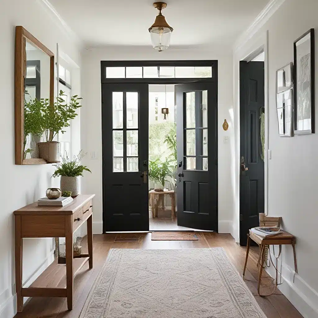 Inviting Entryways: First Impressions that Last