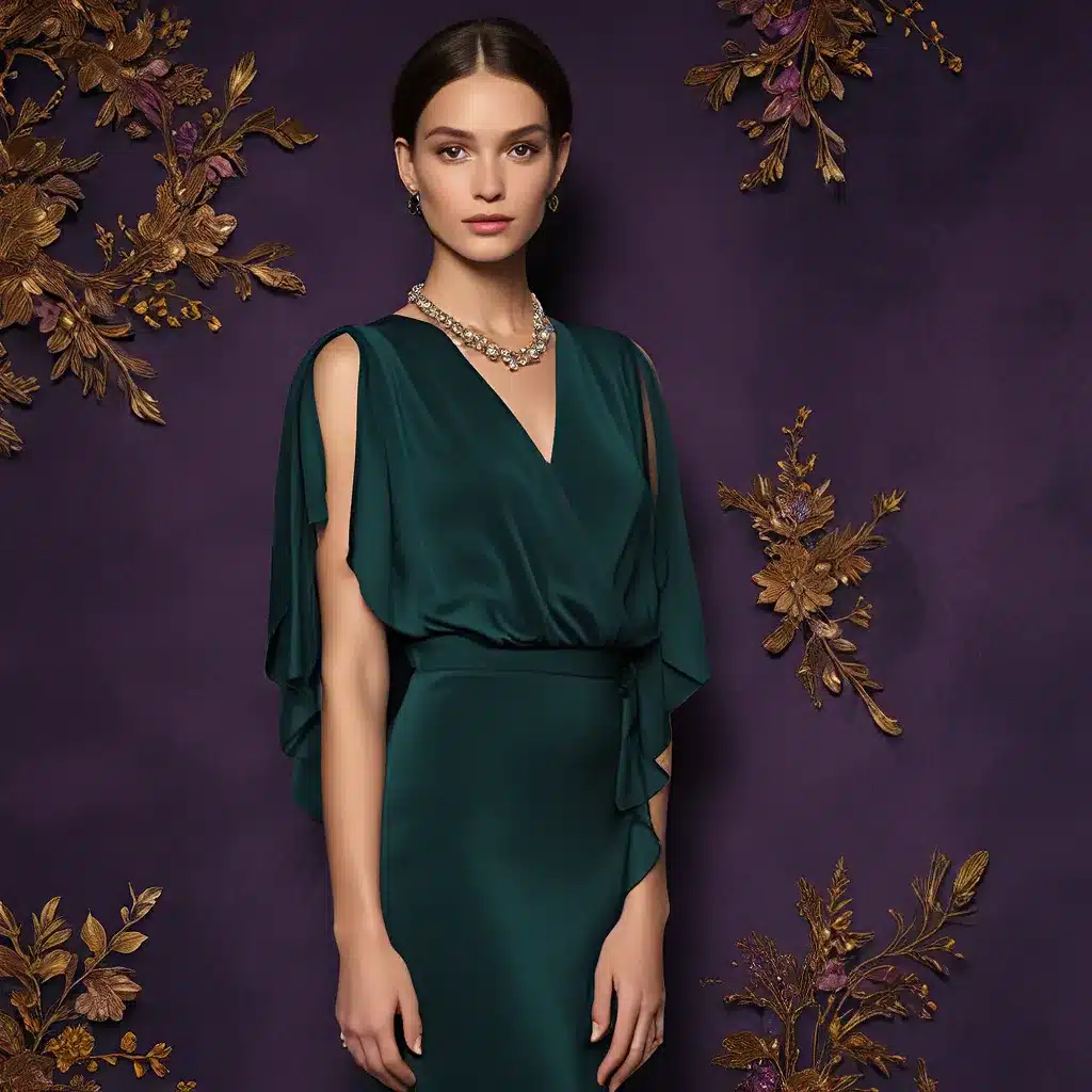 Jewel-Toned Elegance: Luxurious Hues for a Sophisticated Look