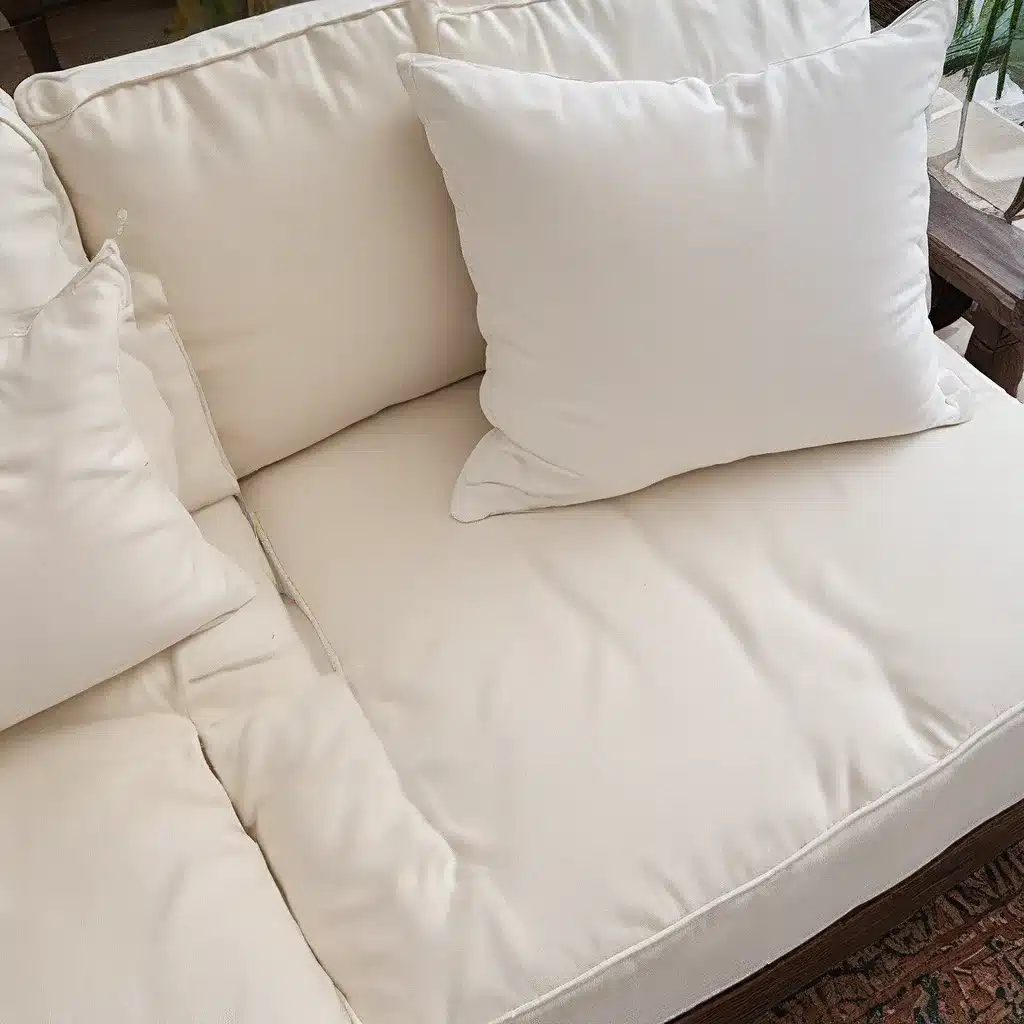 Keep Cushions from Sliding and Losing Shape