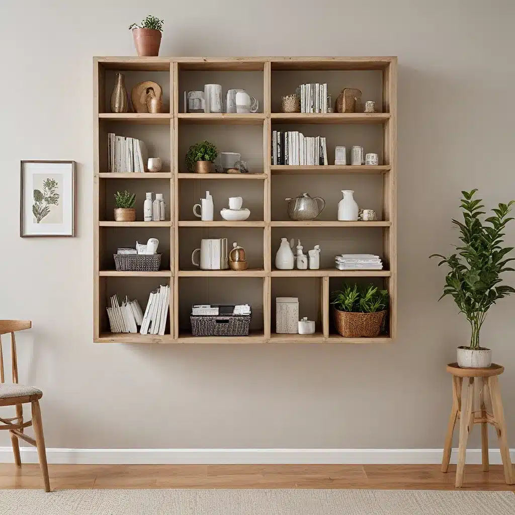 Keep Essentials Within Reach with Wall Storage