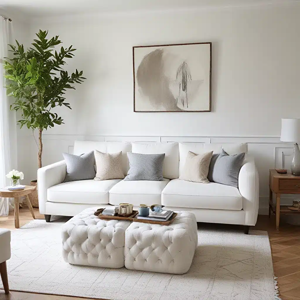 Keep White Sofas Looking Fresh and Bright