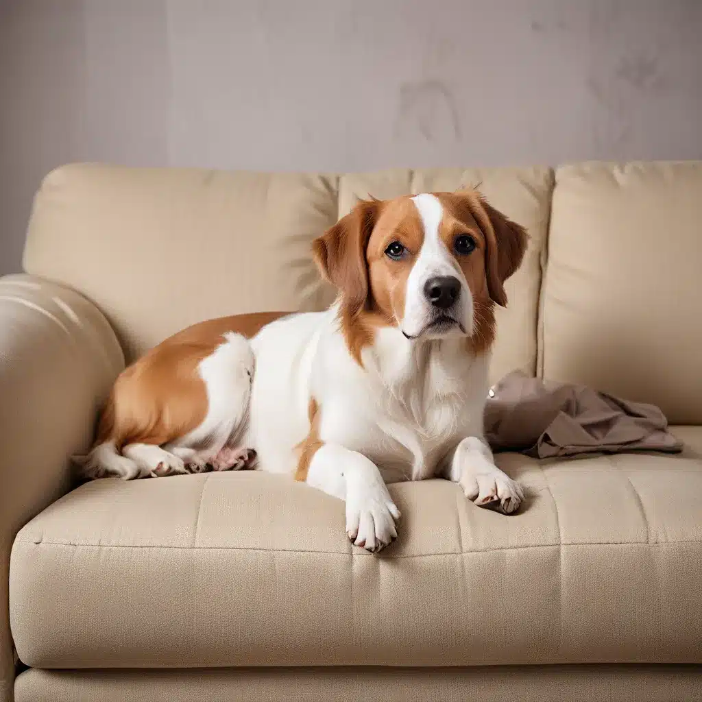 Keeping Pets from Destroying Your Sophisticated Sofa