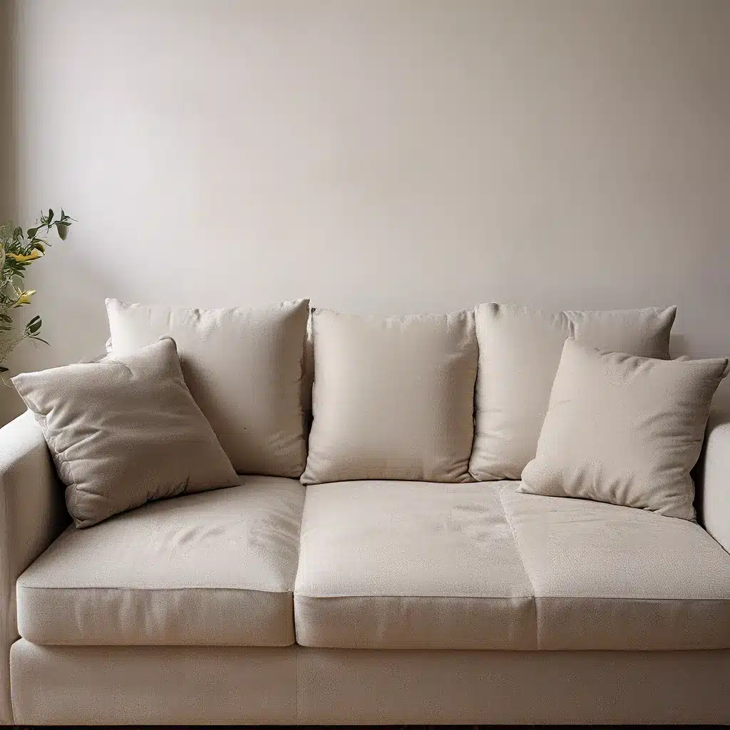 Keeping Sofa Fabric Dust-Free for Longer