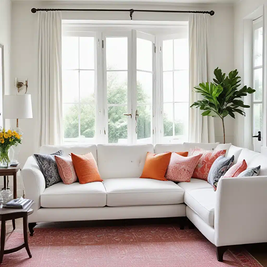 Keeping White Sofas Bright and Fresh Looking