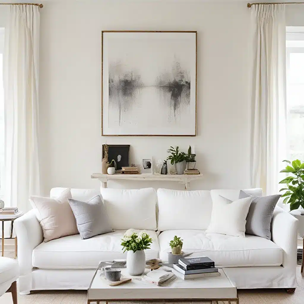 Keeping White and Light Sofas Looking Fresh and Bright