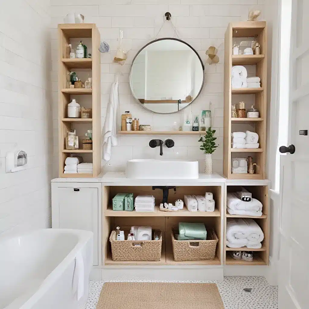 Kid-Friendly Bath Storage Ideas