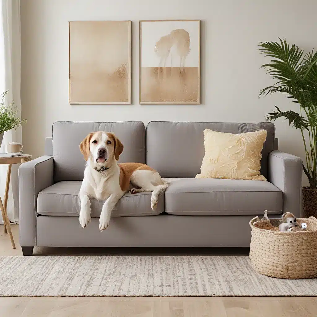 Kid and Pet-Friendly Custom Sofas: Stylish Solutions