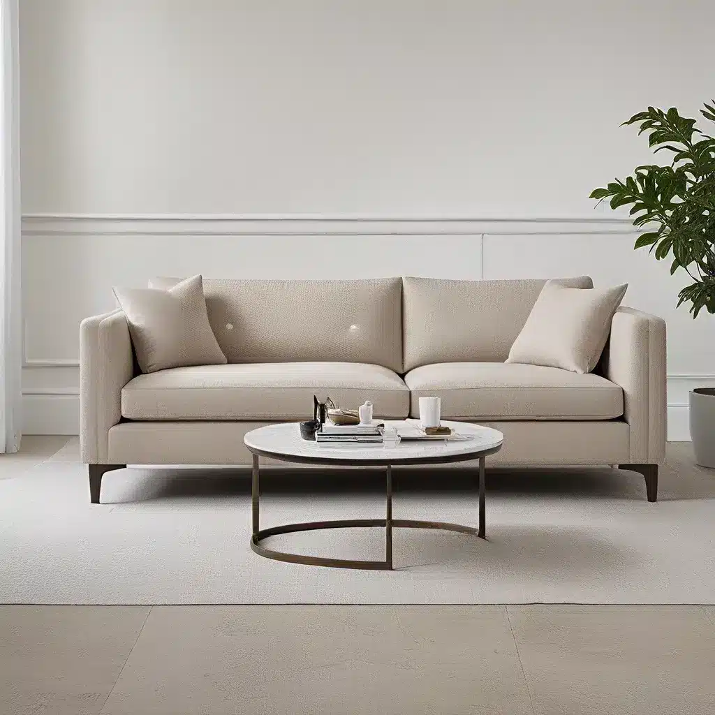 Leg Up: Stylish Sofa Bases and Feet for Added Flair