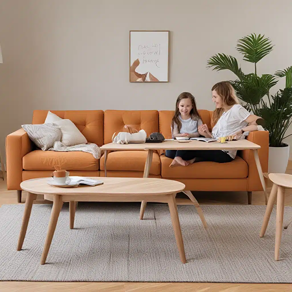 Lifestyle-Driven Design: Furniture Fit for Your Family